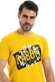 "W.Rabbit Est 1979" Round Neck T-Shirt - White Rabbit