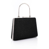 Prominent Clutch With Metal Handle (4989) - Mr Joe