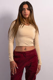 Calmly Cropped Top - Designed by Ducky