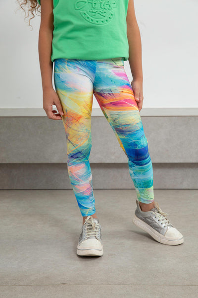 kids Whirl Leggings - Aries – MITCHA