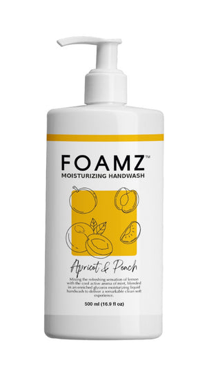FOAMZ Liquid Handwash With Apricot and Peach Scents