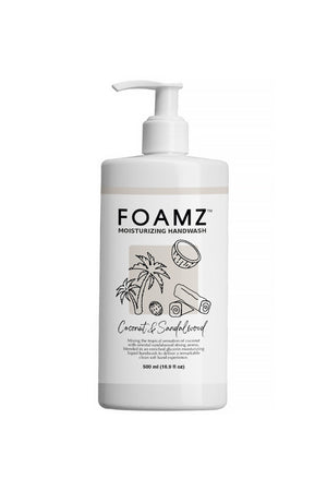 FOAMZ Liquid Handwash With Coconut and Sandalwood Scents