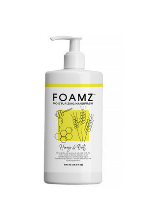 FOAMZ Liquid Handwash With Honey and Oats Scents