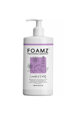 FOAMZ Liquid Handwash With Lavender and Violets Scents