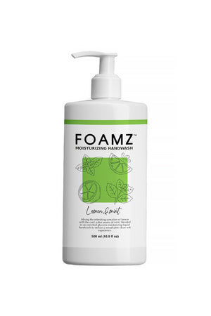 FOAMZ Liquid Handwash With Lemon and Mint Scents