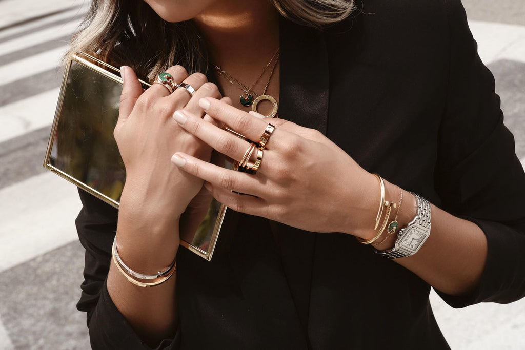 Breaking Fashion Rules: the Art of Mixing Gold and Silver Jewelry