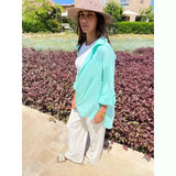 Mint Plain Shirt - Milana