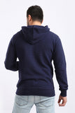 Ribbed Comfy Zip Through Hoodie (402) - White Rabbit