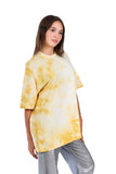 Slip On Pique Oversized T-Shirt - White Rabbit