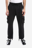 Elastic Waist With Drawstring Sweatpants - White Rabbit