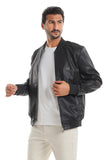 Quilted leather jacket (1411) - White Rabbit