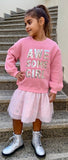 Awesome Hoodie Dress With Tutu Skirt - Cottonovi