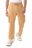 Elastic Waist With Drawstring Sweatpants - White Rabbit