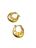 Bamboo Stainless Earrings - Trio Earrings