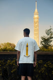 Cairo Tower Cotton T-Shirt - Ordinary Product