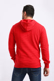 Ribbed Comfy Zip Through Hoodie (402) - White Rabbit