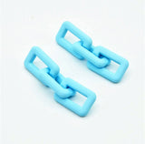 Square Chains Set - Earring - Fluffy
