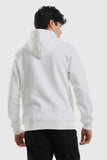 Slip On Plain Hoodie With Neon Details (143) - White Rabbit