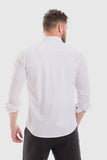 Long Sleeves Button Down Shirt (2091) - White Rabbit