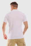 Trendy Cotton Short Sleeves Polo Shirt - White Rabbit