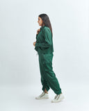 Satin Cargo Pants - The Makeovr