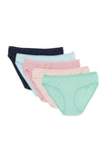 Panties Pack Of 5 - MIDI Cut  - Eve Chantelle