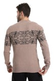 Pullover With Ribbed (1580) - White Rabbit