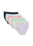 Panties Pack Of 7 - High Waist Cut  - Eve Chantelle