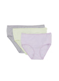 Panties Pack Of 3 - High Waist Cut  - Eve Chantelle