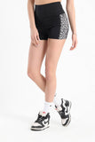 Side-Panel Leopard Printed Hot Shorts - Fit Freak