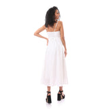 Cotton Beach Dress With Straps - Merch