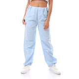 Wide Trousers With Elastic At The Waist - Merch
