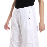 Wide Trousers With Elastic Waist - Merch