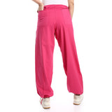 Wide Trousers With Elastic Waist - Merch