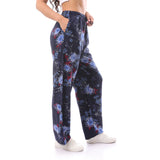 Knitted Pyjama Pants With Elasticated Waist - Merch