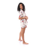 Pajama 2 Pieces - Fitting T-Shirt With Shorts - Merch