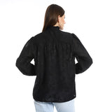 Classic Embroidered Blouse - Merch