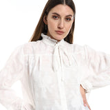 Classic Embroidered Blouse - Merch