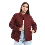 Women's Jacket With Long Snaps - Merch