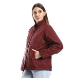 Women's Jacket With Long Snaps - Merch
