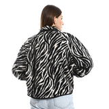 Tiger Jacket With Two Snaps - Merch