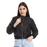 Bomber Jacket With Inner Lining - Merch