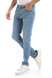 Slim Fit Solid Jeans (1100) - White Rabbit