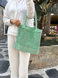 Handmade Crochet Bag - Helio