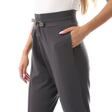 Sports Pants With Front Tie - Merch