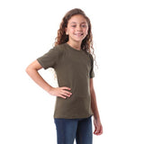 Kids Short Sleeves Round T-Shirt - Kady