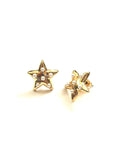 Star Pearls Earrings - Trio Earrings