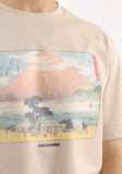 Hiroshige Printed Oversize T-Shirt - New Horizon