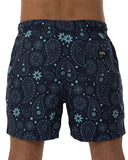 Midnight Paisley Swimwear - FIN Clothing