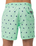 Mint Sharks Swimwear - FIN Clothing